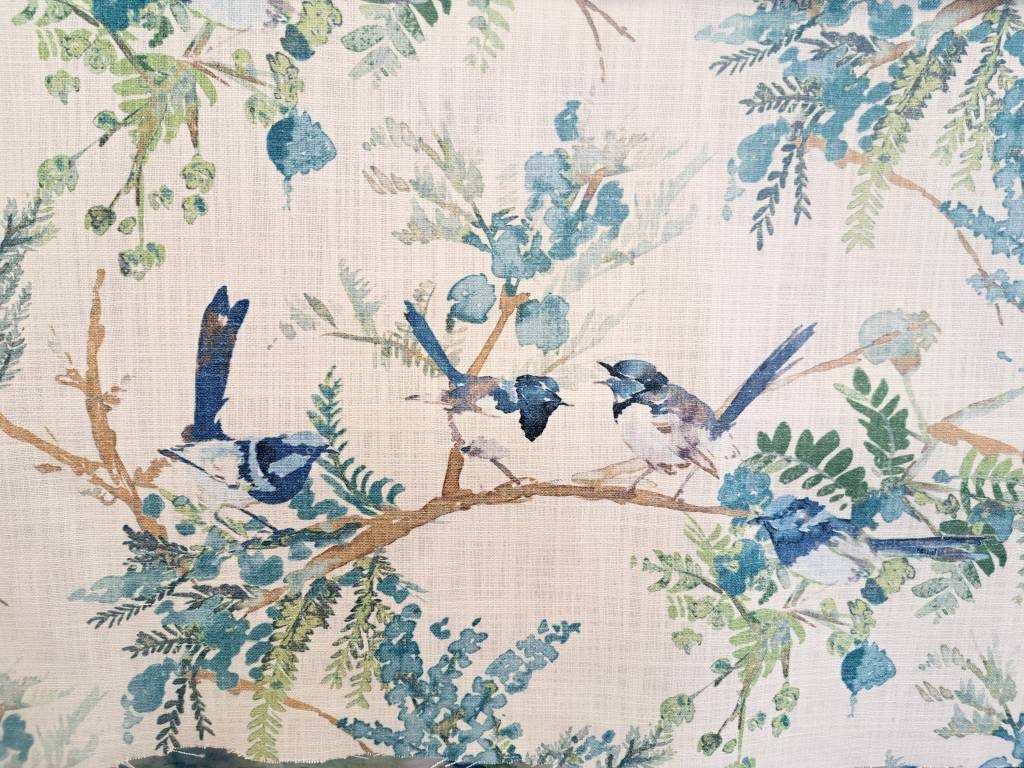 Blue Bird Pillow Covers