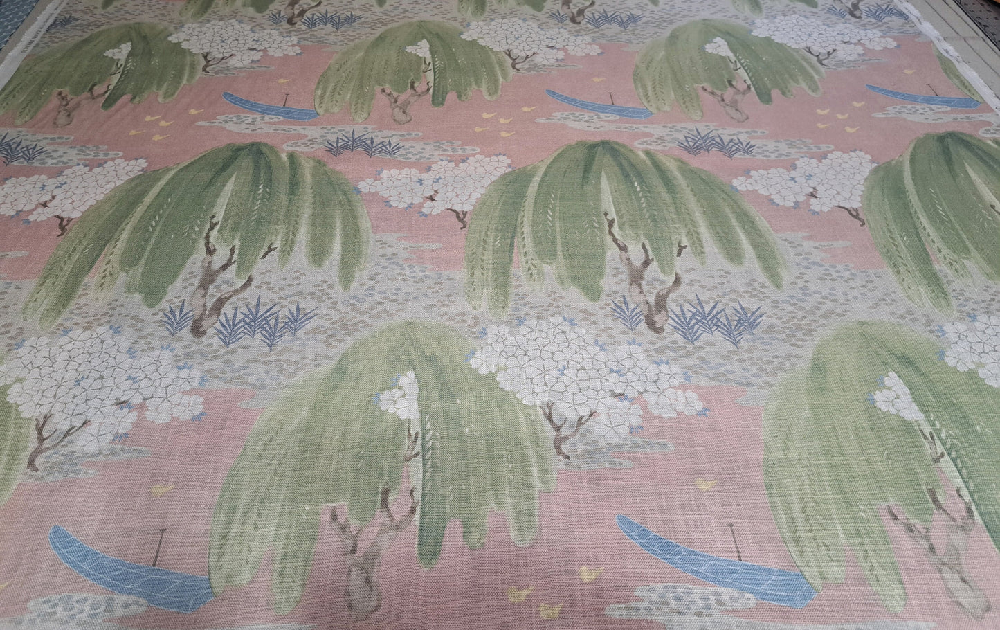 Blush Willow Tree Pillow Cover Thibout
