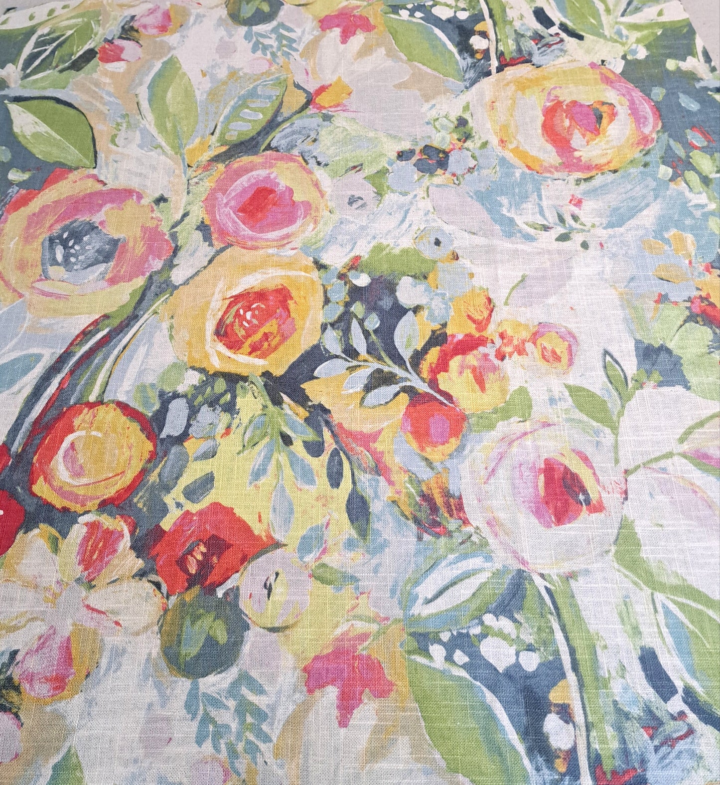 Covent Garden Floral Pillow Cover