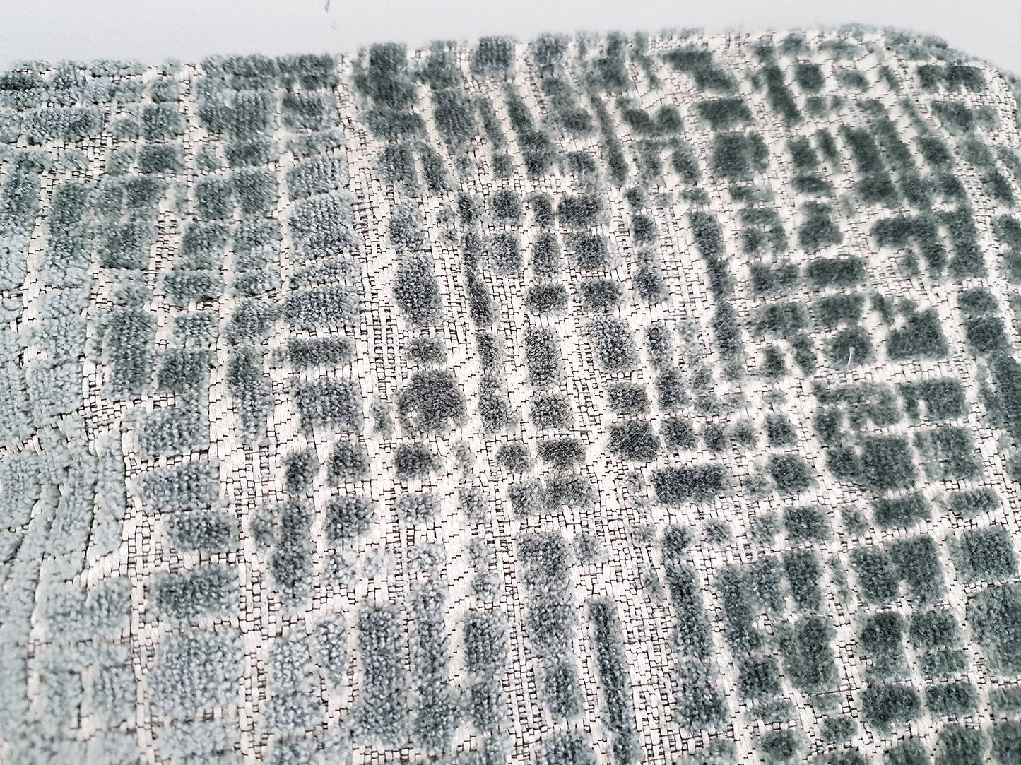 Velvet Textured Spa Clutch Bag