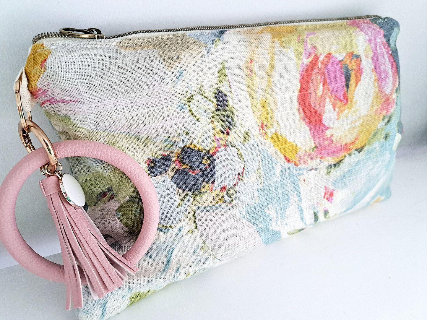 Garden Floral Clutch Bag