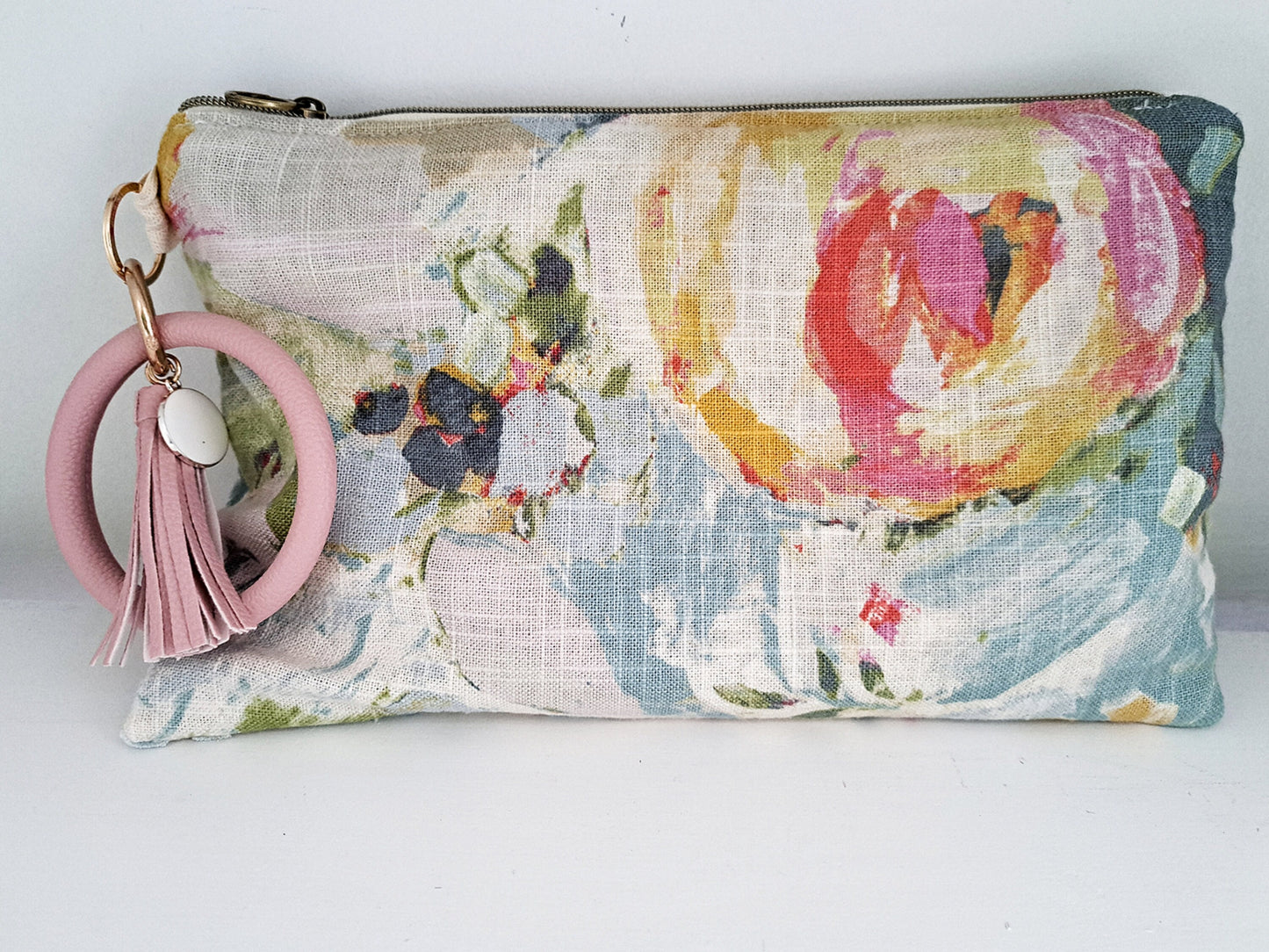 Garden Floral Clutch Bag