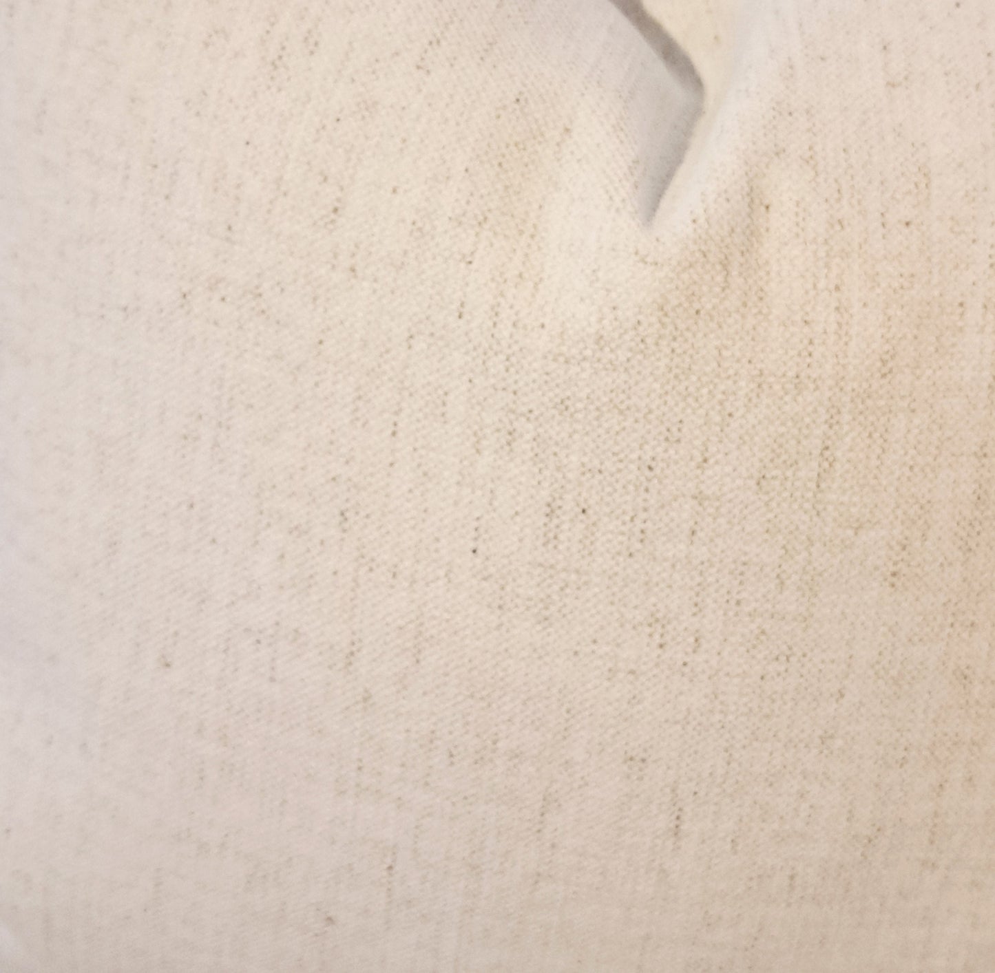 Embroidered Linen Seafoam Pillow Cover