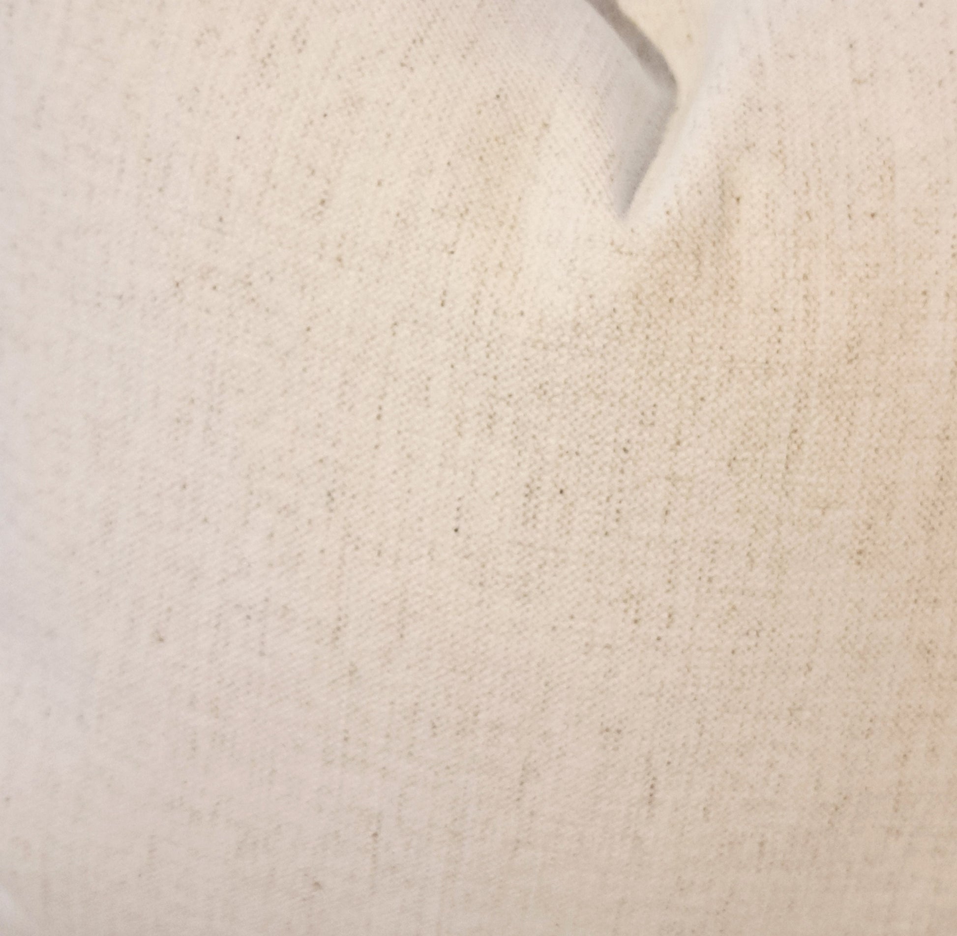 Embroidered Linen Seafoam Pillow Cover