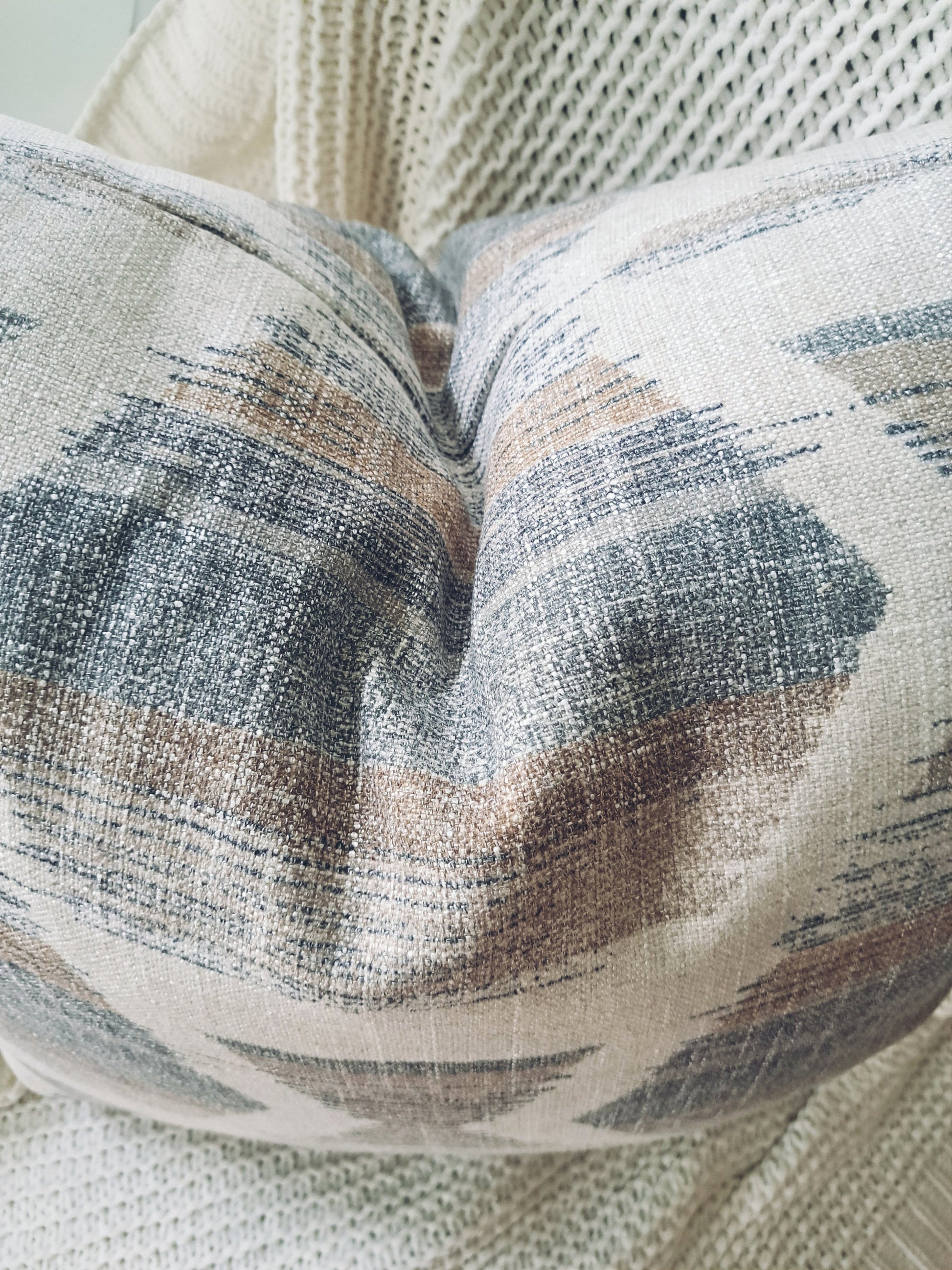 Sandstone Linen Pillow Cover