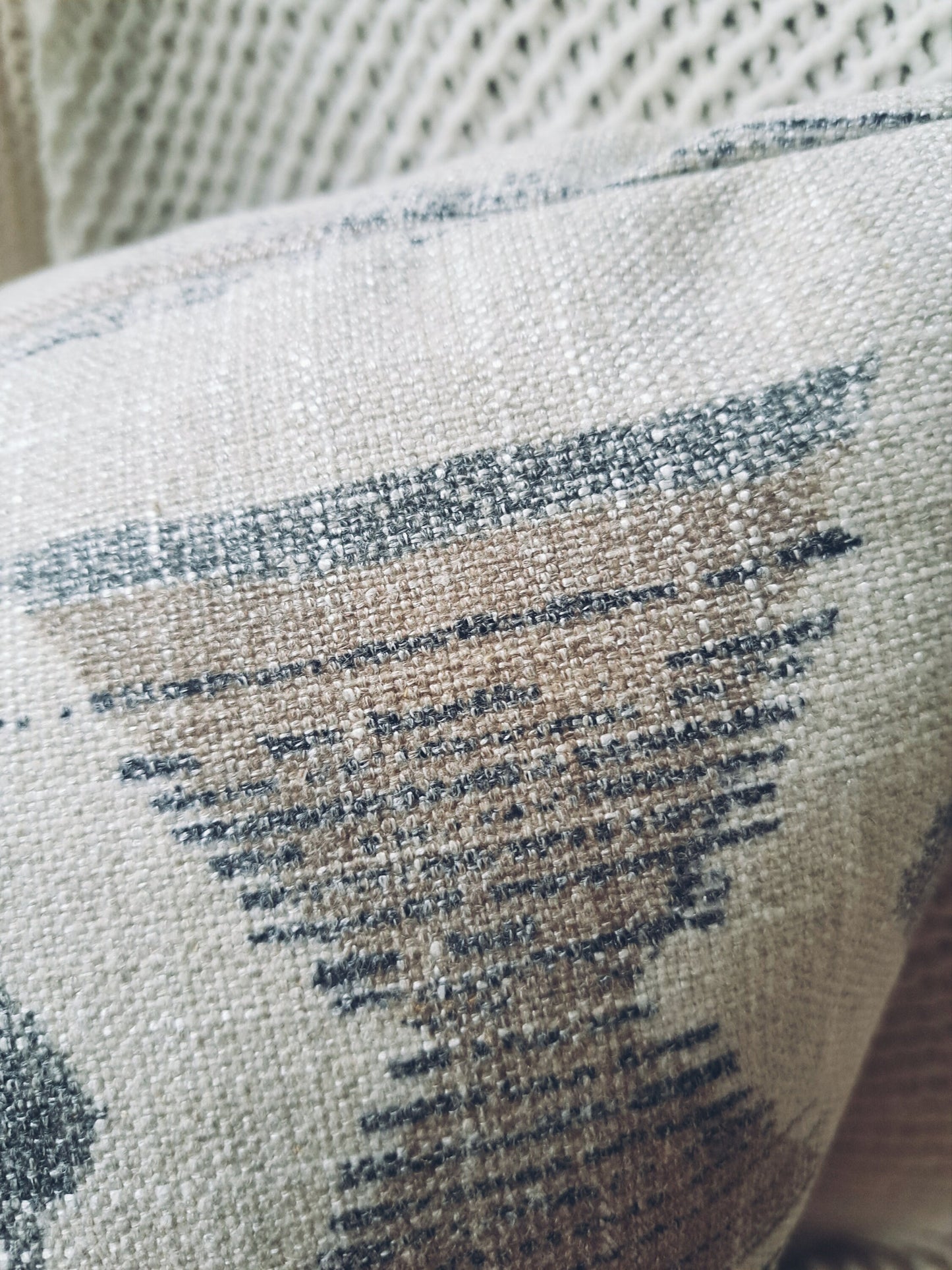 Sandstone Linen Pillow Cover