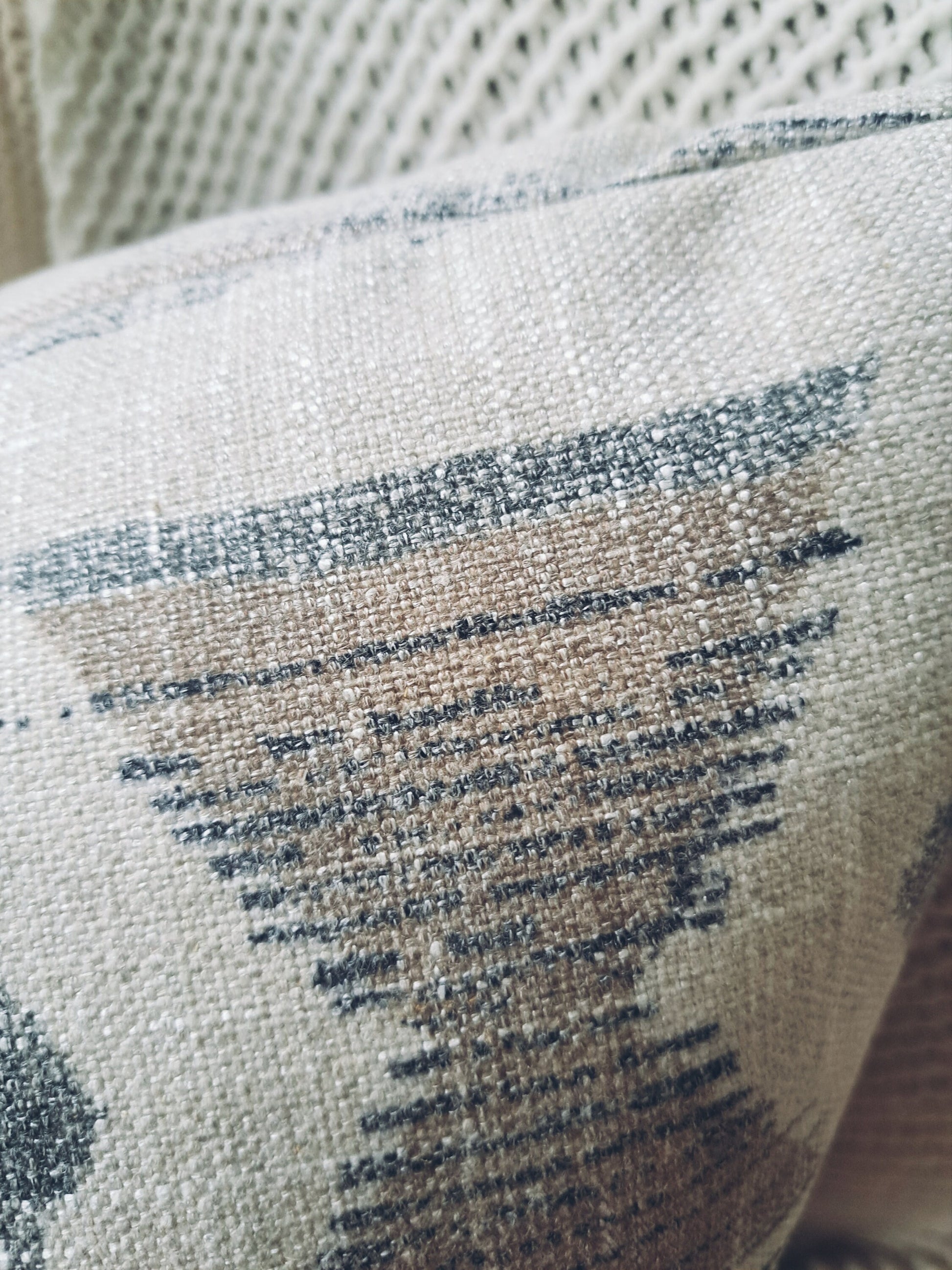 Sandstone Linen Pillow Cover