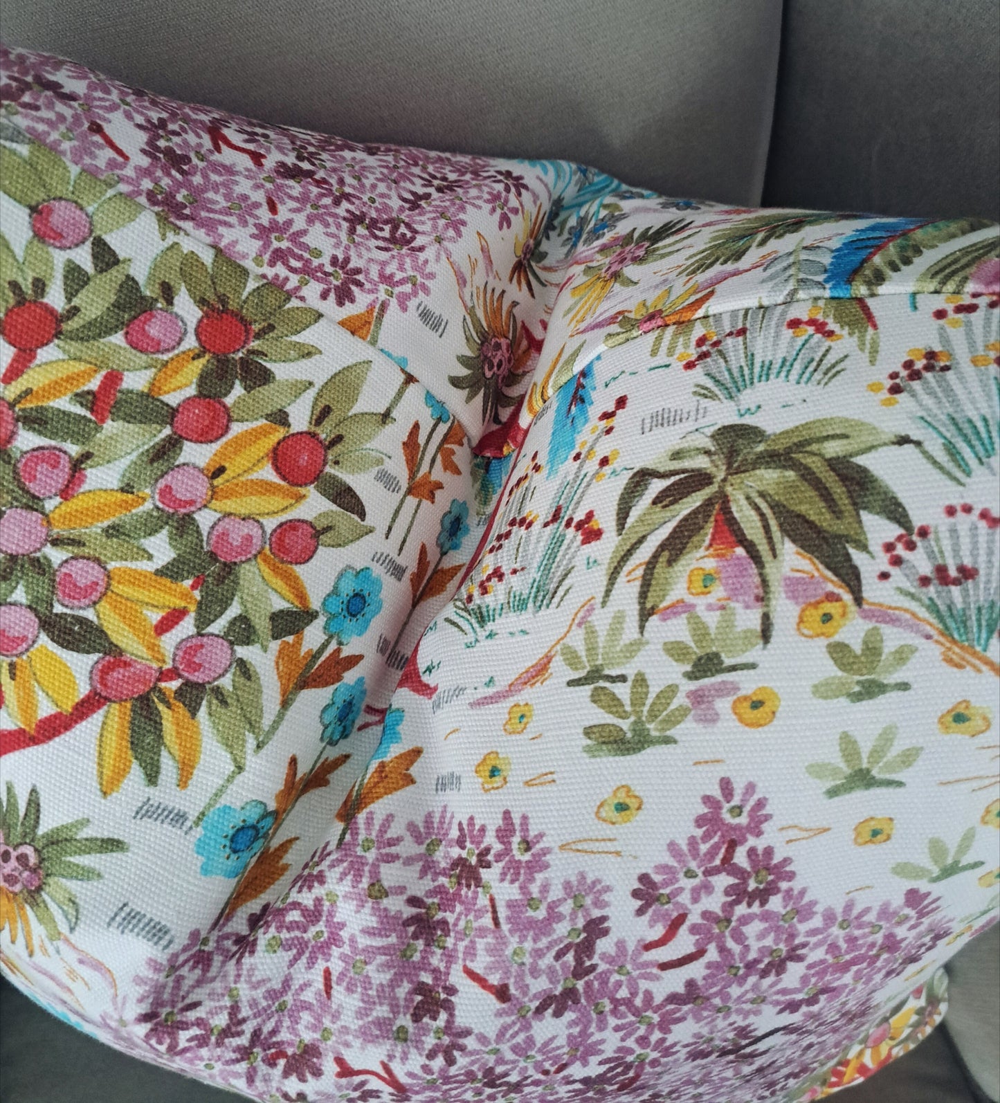 Tropical Trees Pillow Cover