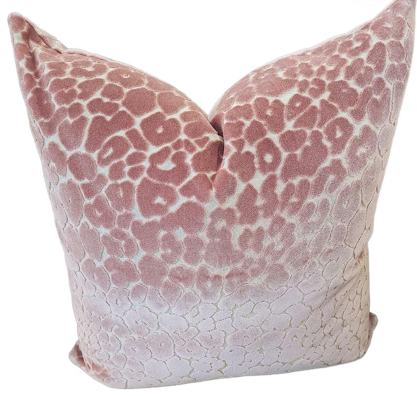 Blush pink large Leapard Print