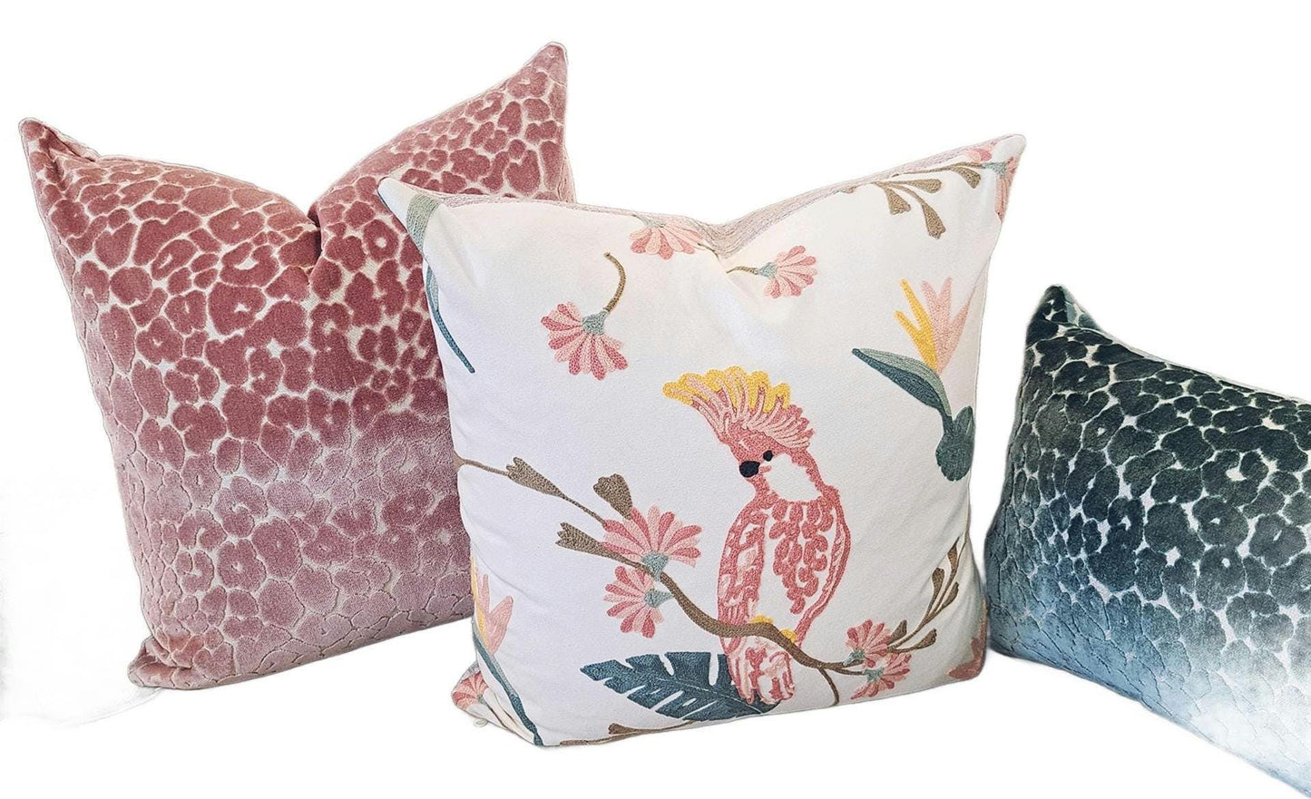 Blush pink large Leapard Print