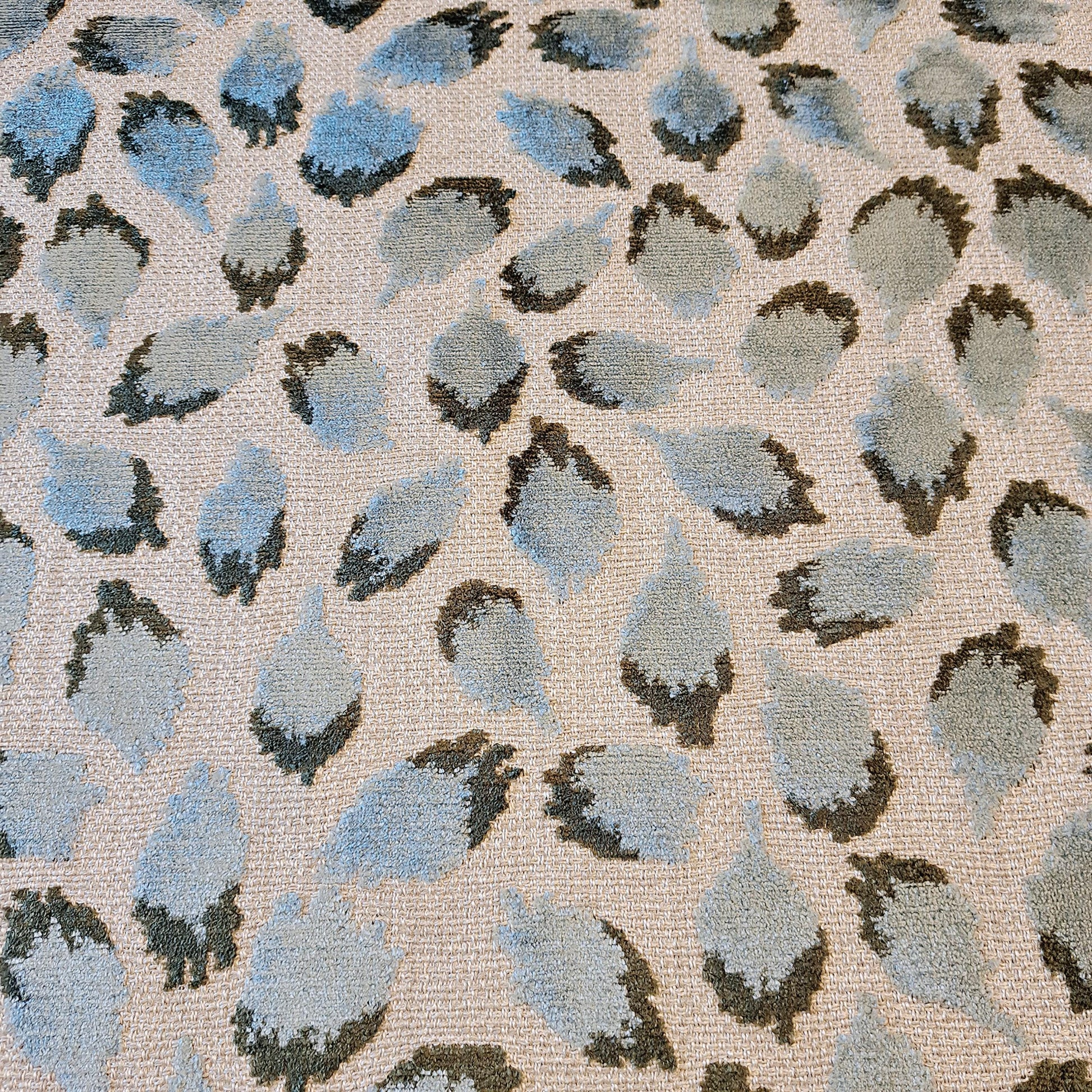 Lottie Mineral Animal Print Velvet Pillow Cover