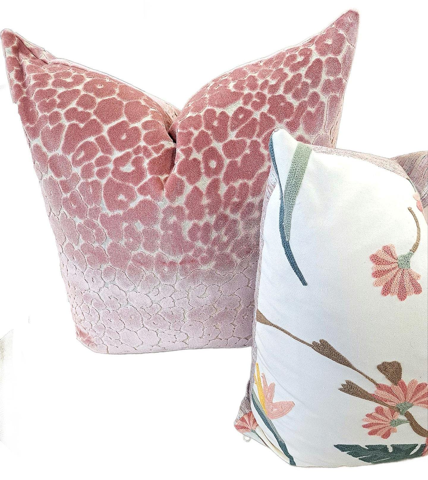Blush pink large Leapard Print