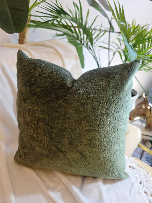 Hessie Crypton Green Pillow Cover