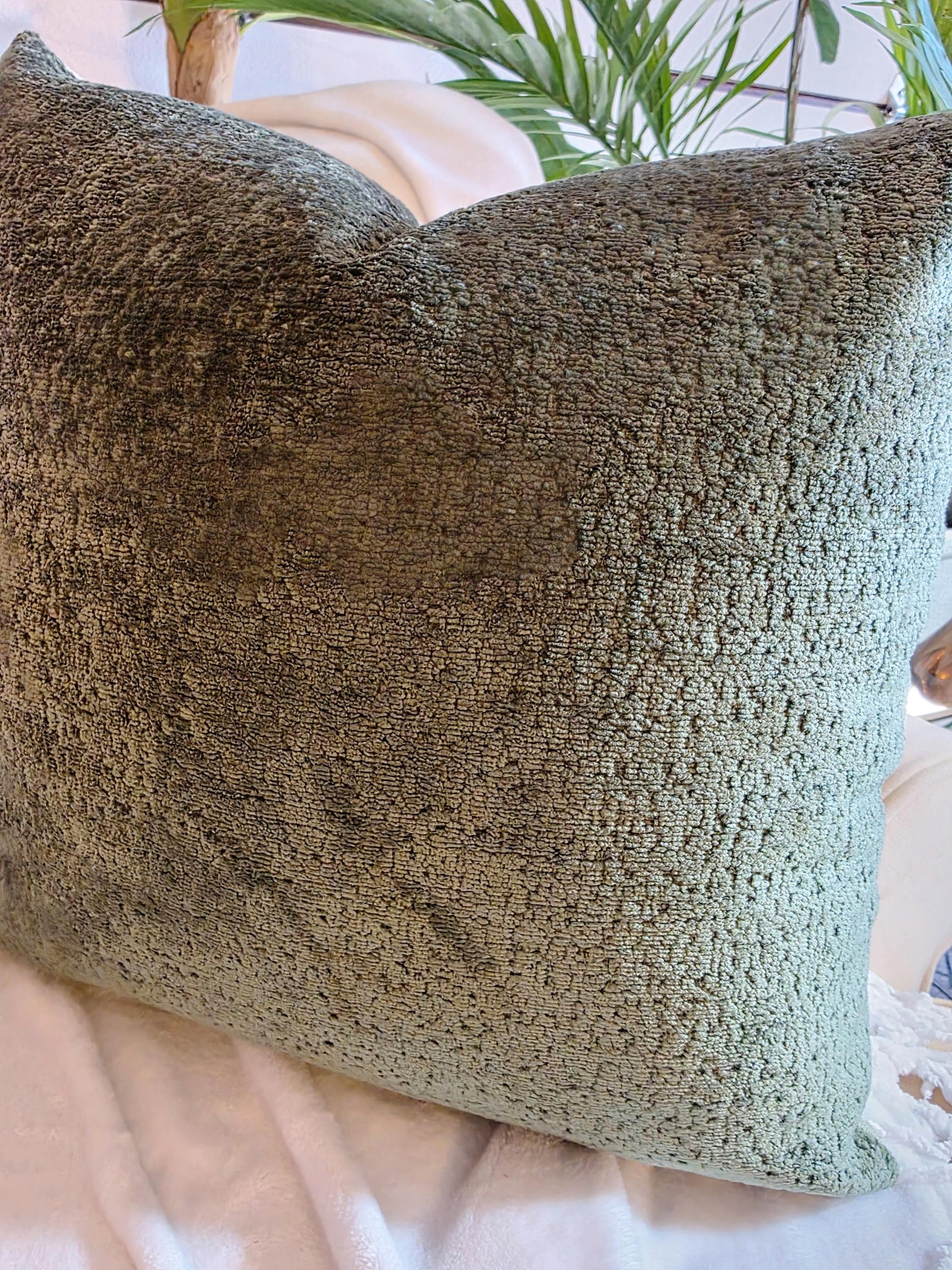 Hessie Crypton Green Pillow Cover