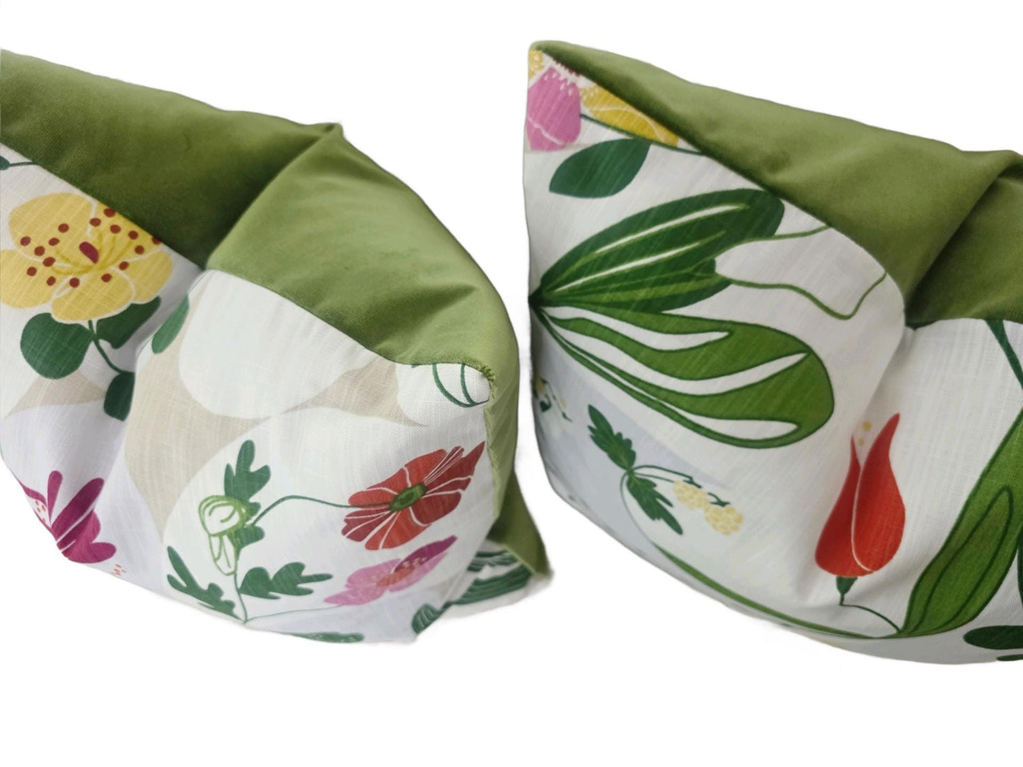 Swiss Multi Floral Pillow Cover