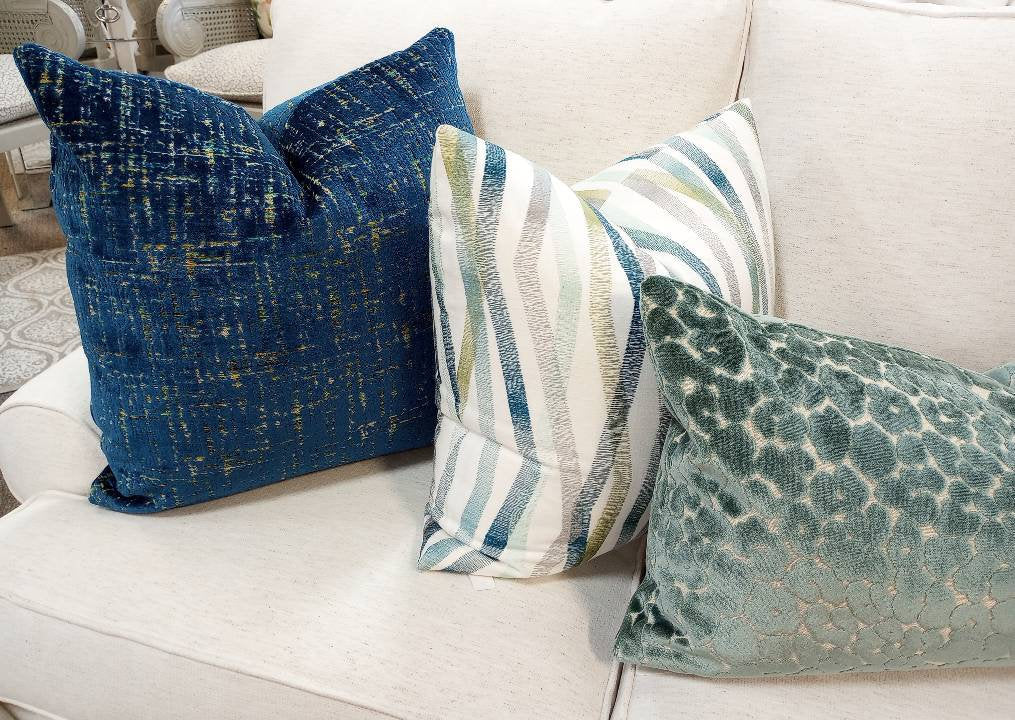 Contemporary Stripe Pillow Cover