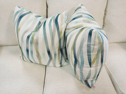 Contemporary Stripe Pillow Cover