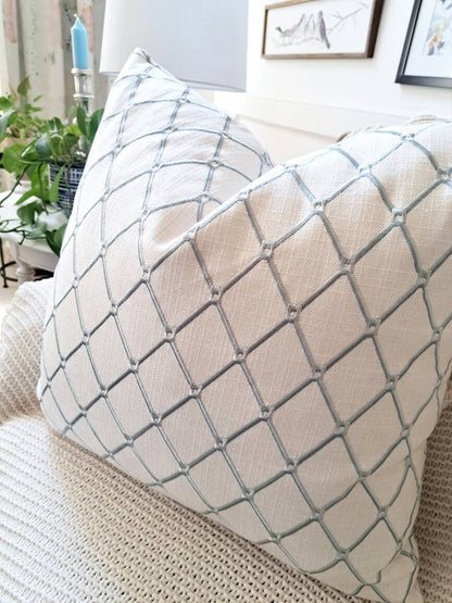 Seasalt Diamond Pattern Pillow Cover