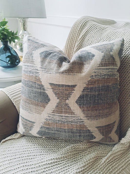 Sandstone Linen Pillow Cover