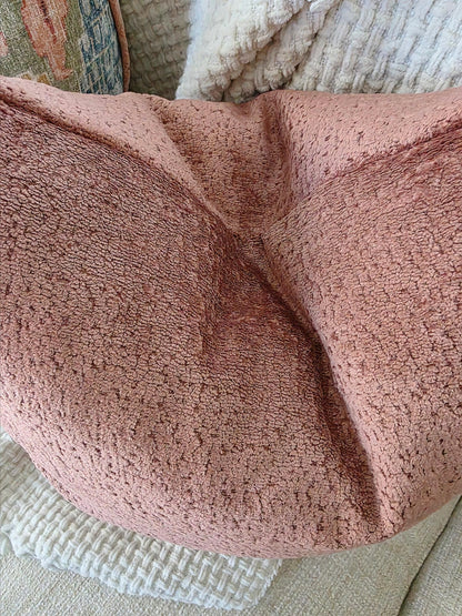 Dusty Rose Pink Pillow Cover