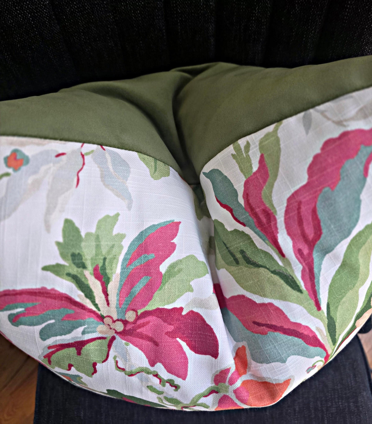Bright Floral Printed Cotton Marlee Nectar