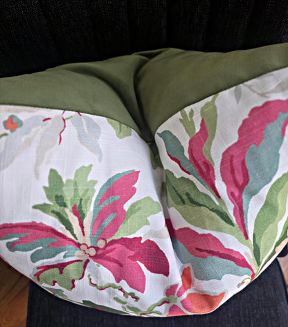 Bright Floral Printed Cotton Marlee Nectar